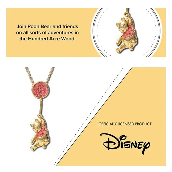 Disney Winnie the Pooh Balloon Necklace - Picture 11 of 11